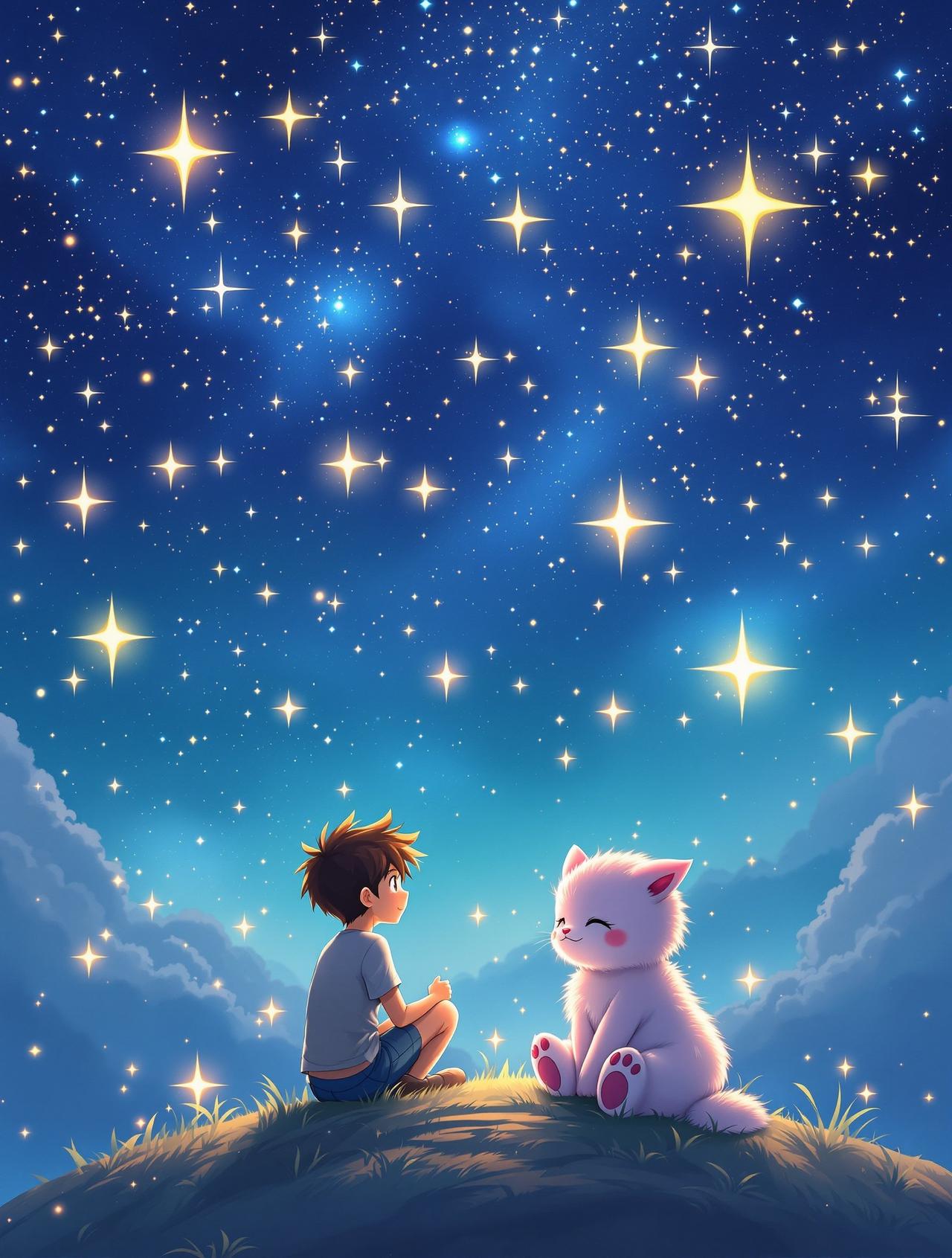 星空下的愿望 - 热播短剧动漫短剧