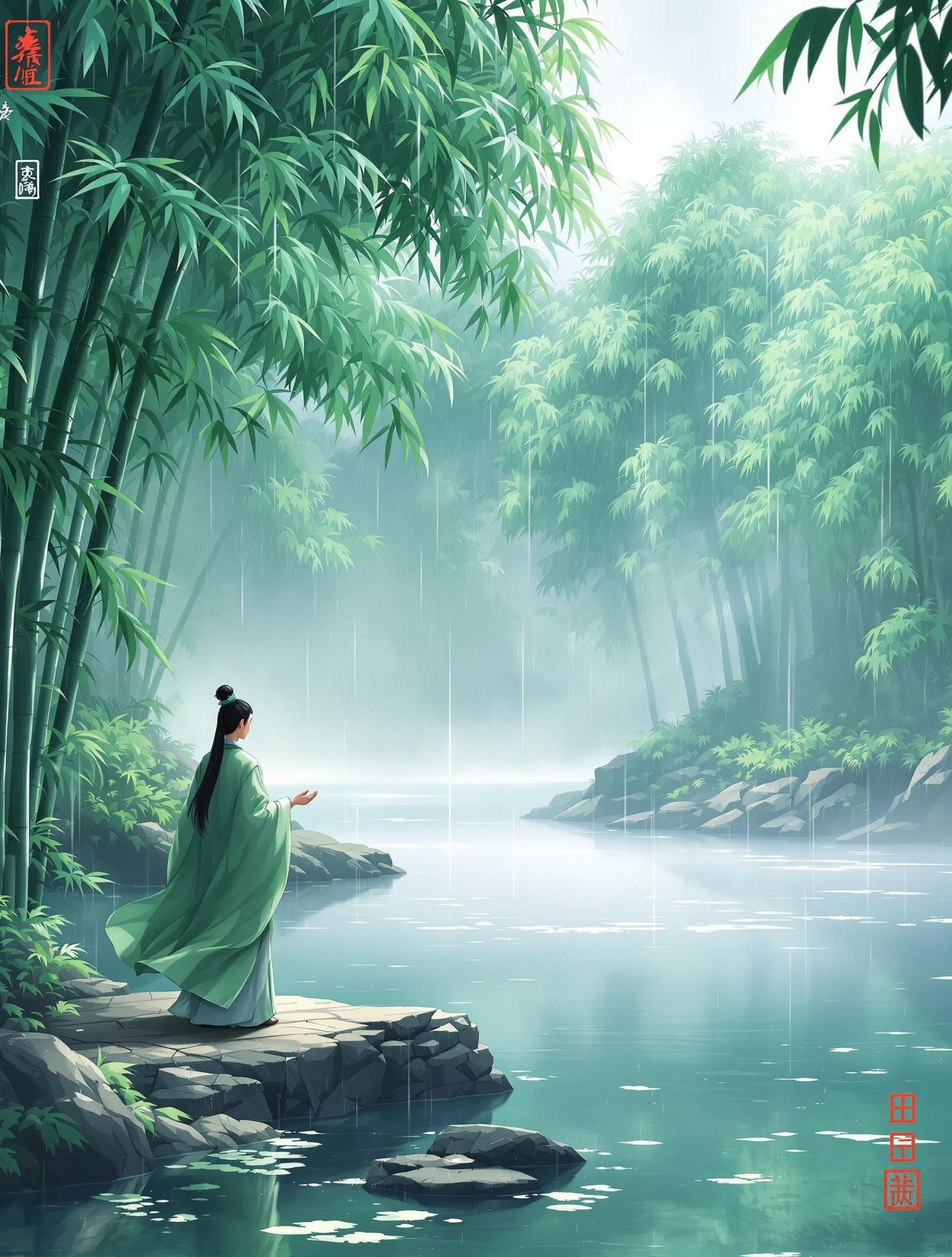 青衫烟雨 - 热播短剧动漫短剧
